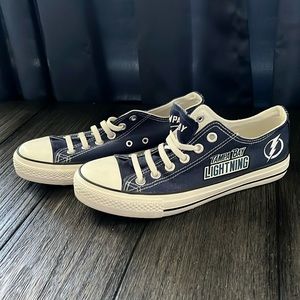 Tampa Bay Lightning Themed CT Style Sneakers